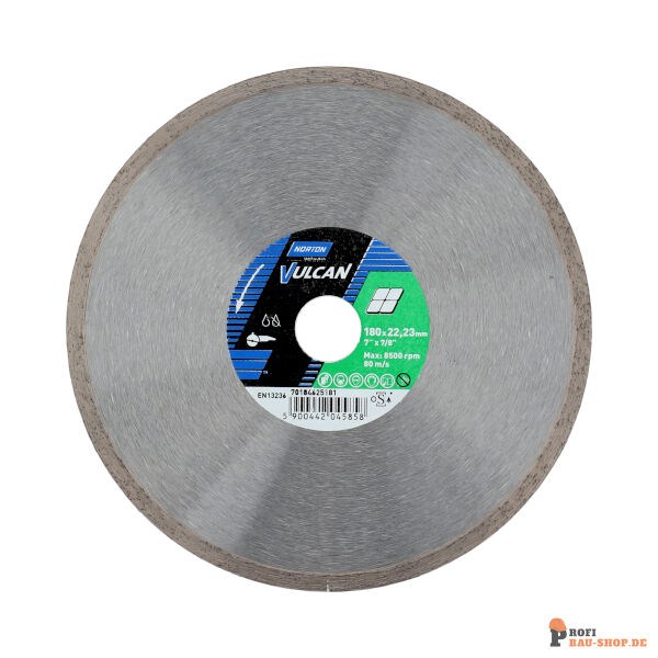 nortonschleifmittel/NORTON_schleifmittel_70184625181 Blades Norton Vulcan-VULCAN TILE-180-5x1.7_177290